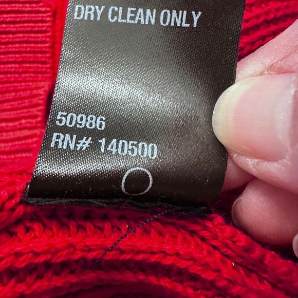 Red RtA sweater - Picture 13 of 13